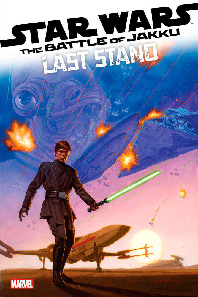 STAR WARS BATTLE OF JAKKU LAST STAND #1 MARVEL Release 12/25/2024 | BD Cosmos