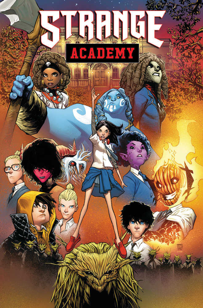 Strange Academy Omnibus Humberto Ramos Cover | BD Cosmos