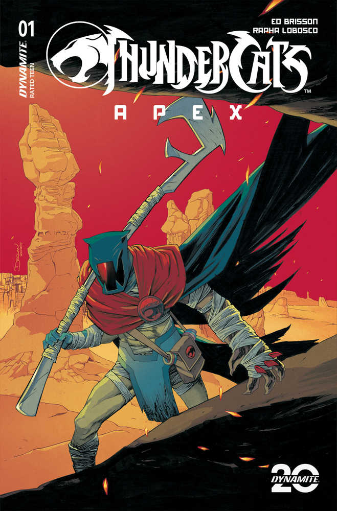 Thundercats Apex #1 Cover A Shalvey | BD Cosmos