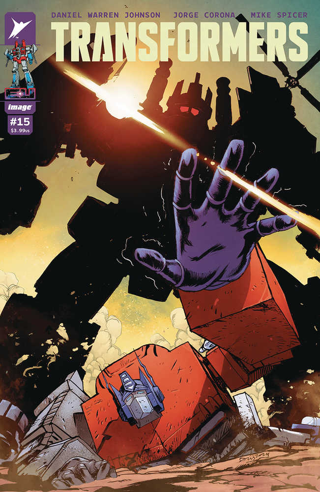 Transformers #15 IMAGE A Johnson & Spicer 12/11/2024 | BD Cosmos