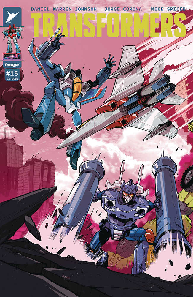 Transformers #15 IMAGE 1:10 Kerschl 12/11/2024 | BD Cosmos