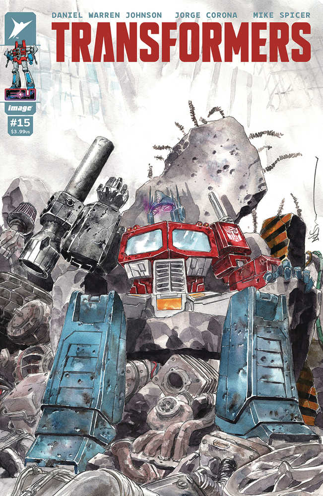 Transformers #15 IMAGE 1:100 Nguyen 12/11/2024 | BD Cosmos