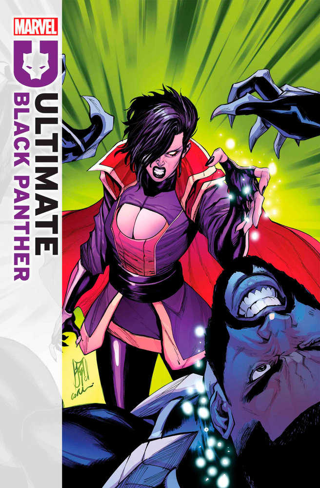 ULTIMATE BLACK PANTHER #11 MARVEL Release 12/25/2024 | BD Cosmos