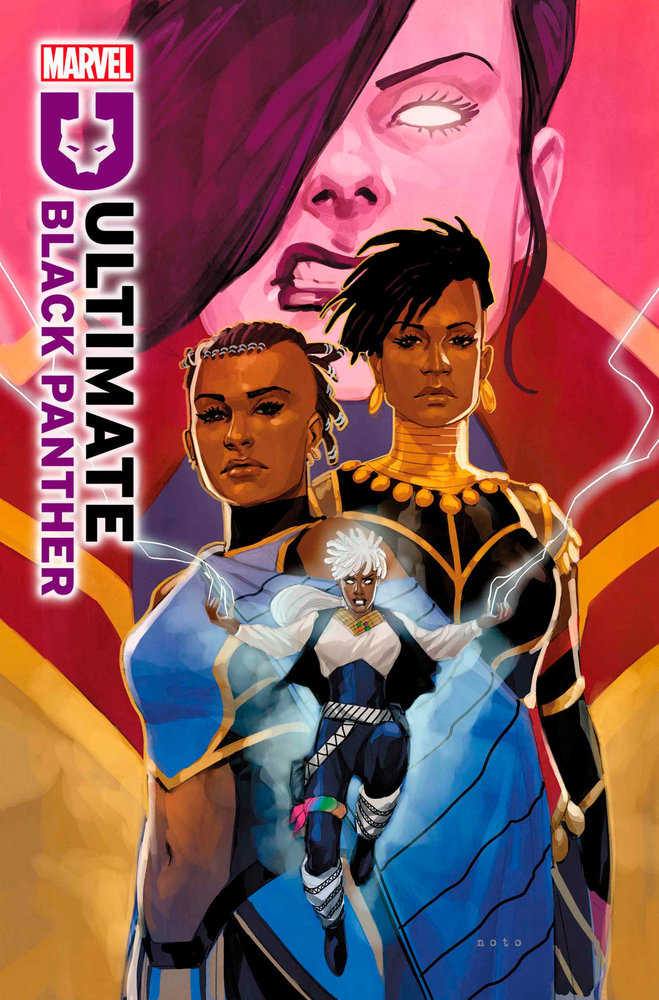 ULTIMATE BLACK PANTHER #12 MARVEL NOTO Release 01/08/2025 | BD Cosmos