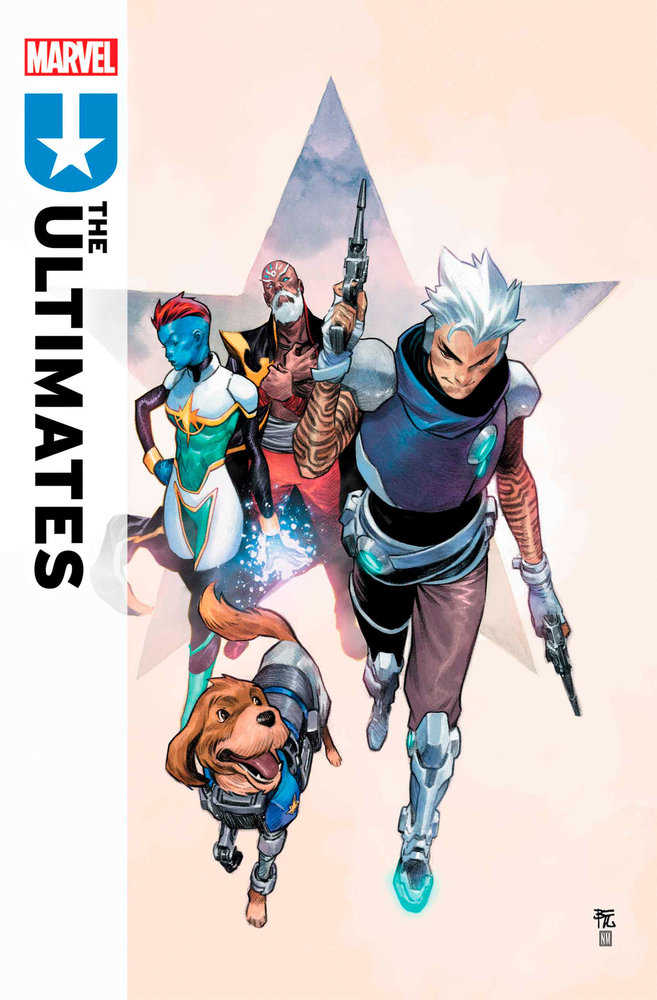 ULTIMATES #8 MARVEL Release 01/01/2025 | BD Cosmos