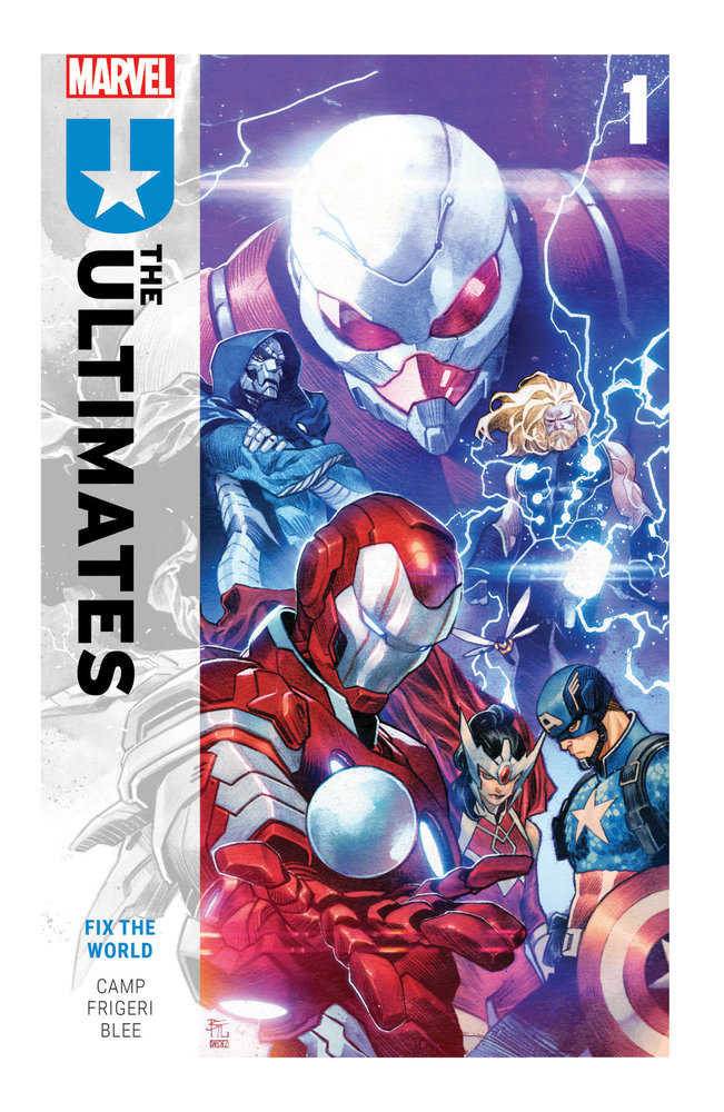 Ultimates By Deniz Camp Volume. 1: Fix The World | BD Cosmos