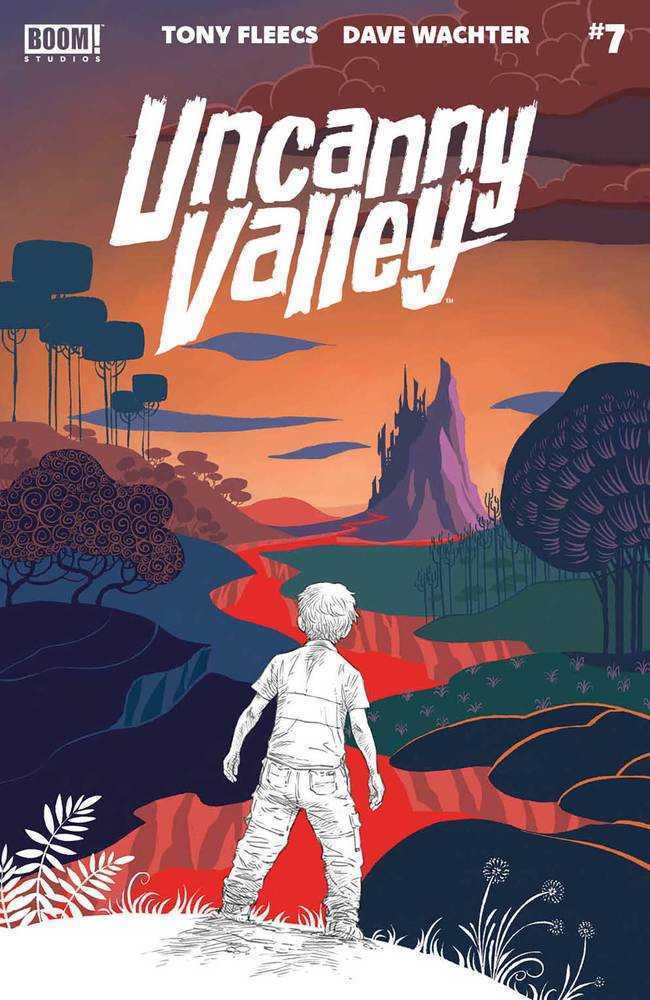 Uncanny Valley #7 (Of 10) Cover A Wachter | BD Cosmos