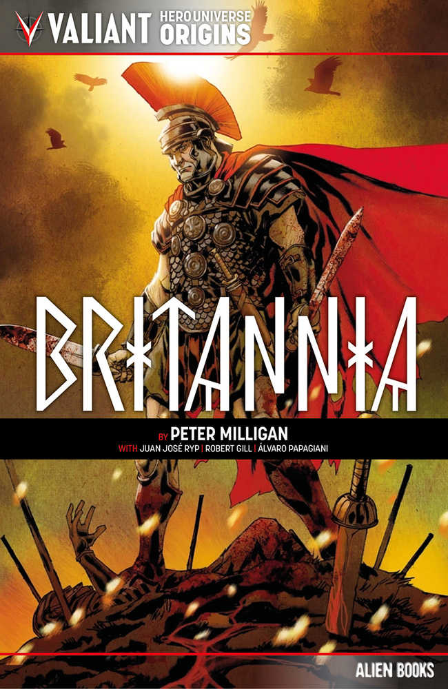 Valiant Universe Hero Origins Britannia TPB | BD Cosmos