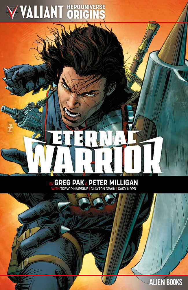 Valiant Universe Hero Origins Eternal Warrior TPB | BD Cosmos
