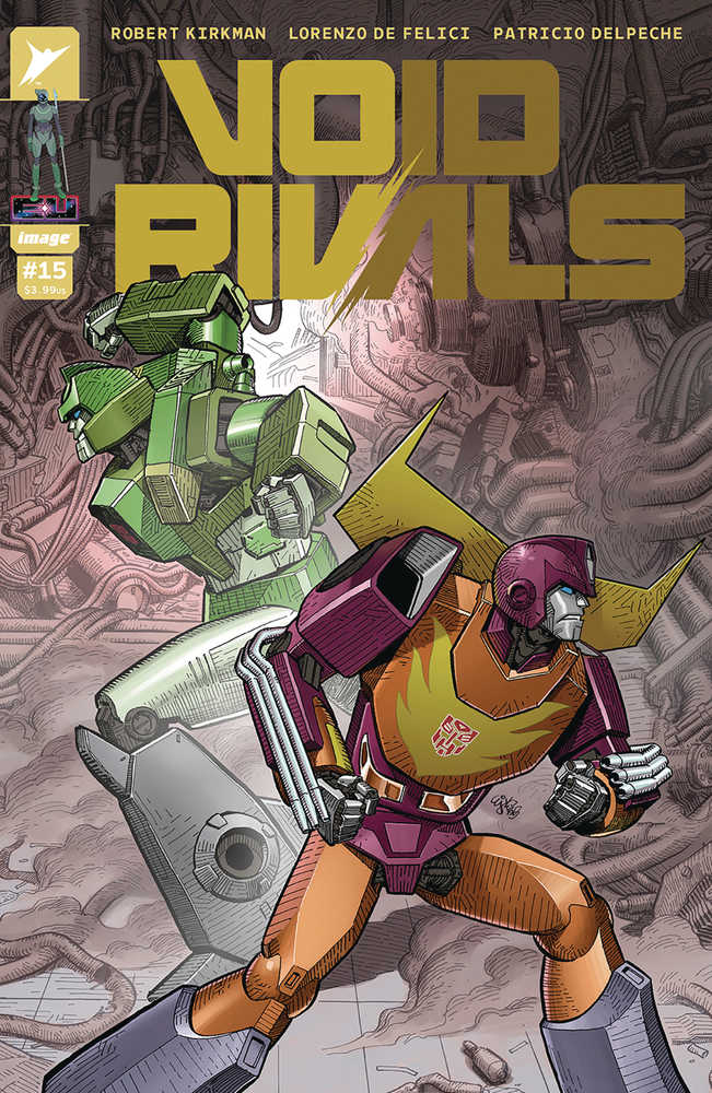 Void Rivals #15 IMAGE 1:25 Su Release 12/26/2024 | BD Cosmos