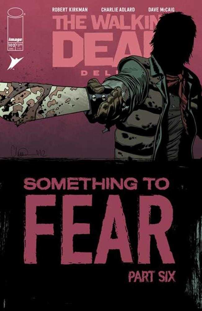 Walking Dead Deluxe #102 Cover B Charlie Adlard & Dave Mccaig Variant (Mature) | BD Cosmos