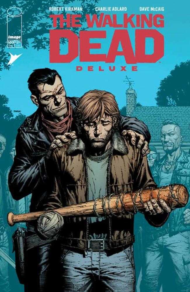 Walking Dead Deluxe #103 Cover A David Finch & Dave Mccaig (Mature) | BD Cosmos