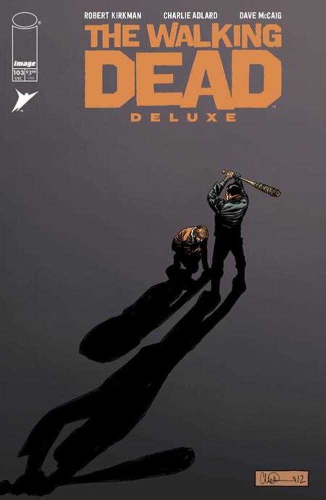 Walking Dead Deluxe #103 Cover B Charlie Adlard & Dave Mccaig Variant (Mature) | BD Cosmos