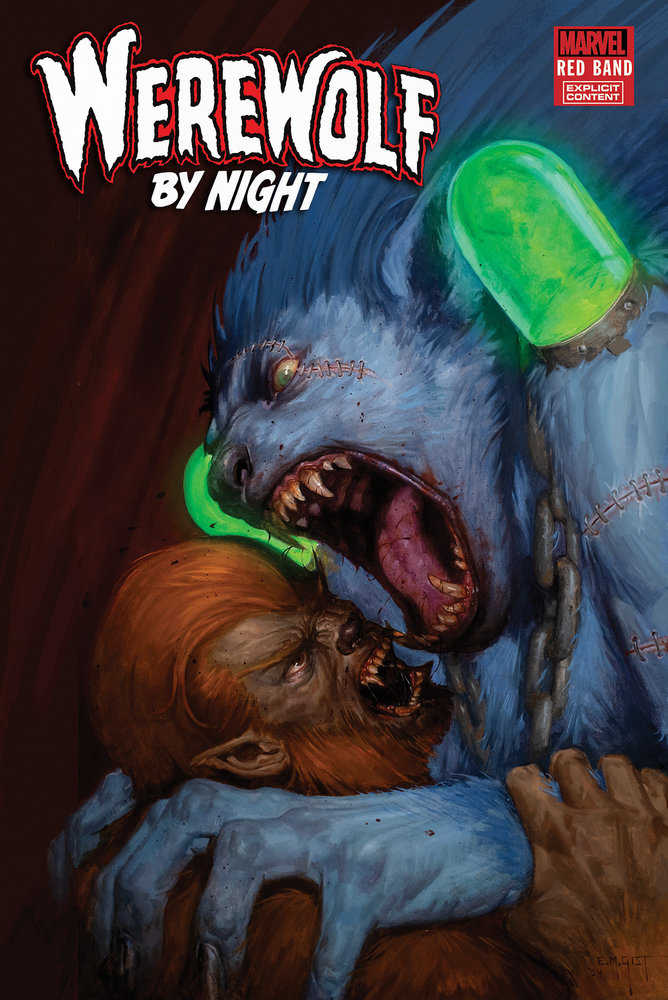 WEREWOLF BY NIGHT RED BAND #6 MARVEL POLYBAGGED Release 01/01/2025 | BD Cosmos