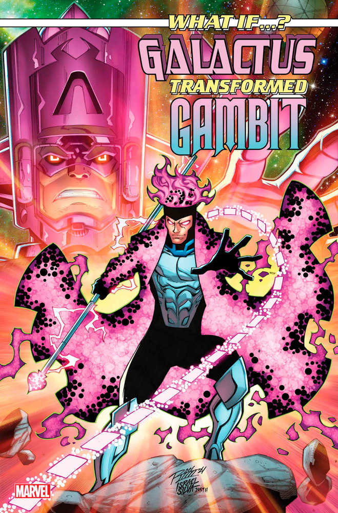 WHAT IF GALACTUS TRANSFORMED GAMBIT #1 MARVEL Release 01/08/2025 | BD Cosmos