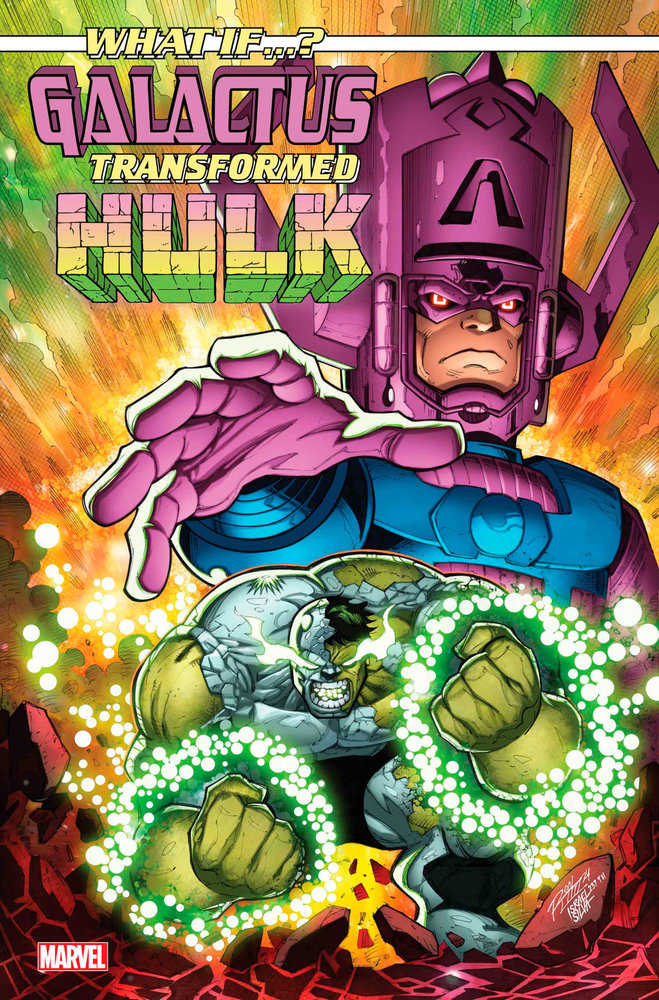 WHAT IF GALACTUS TRANSFORMED HULK #1 MARVEL Release 01/01/2025 | BD Cosmos