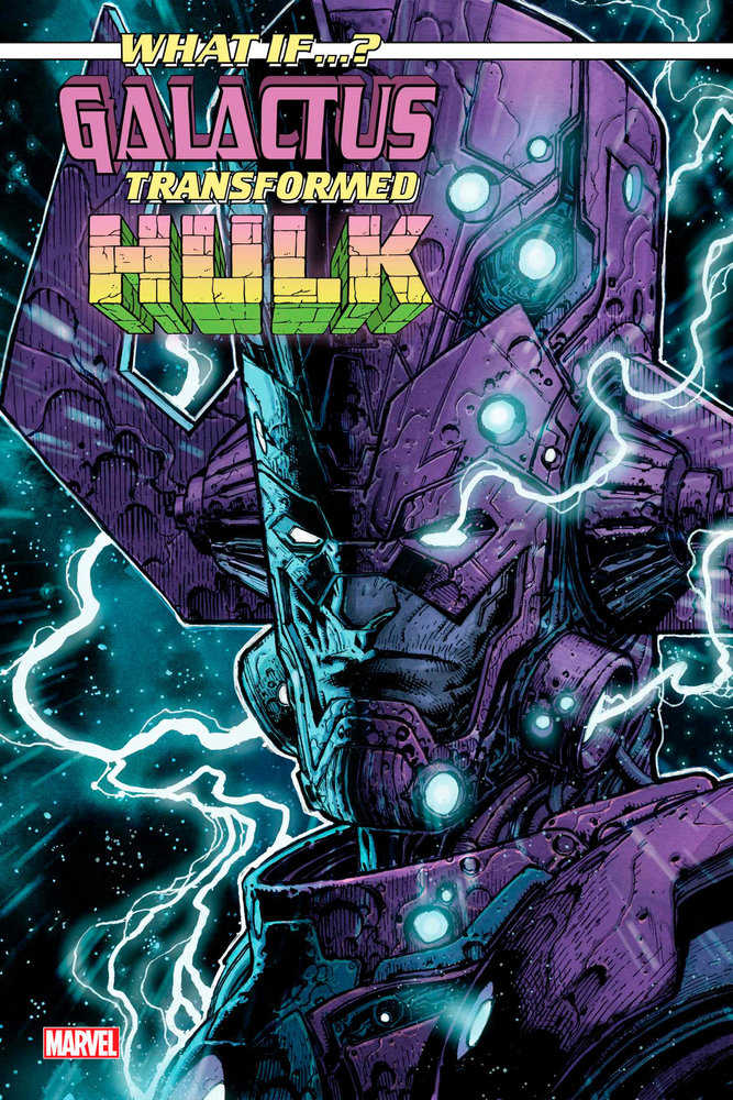 WHAT IF GALACTUS TRANSFORMED HULK #1 MARVEL PLATT 01/01/2025 | BD Cosmos