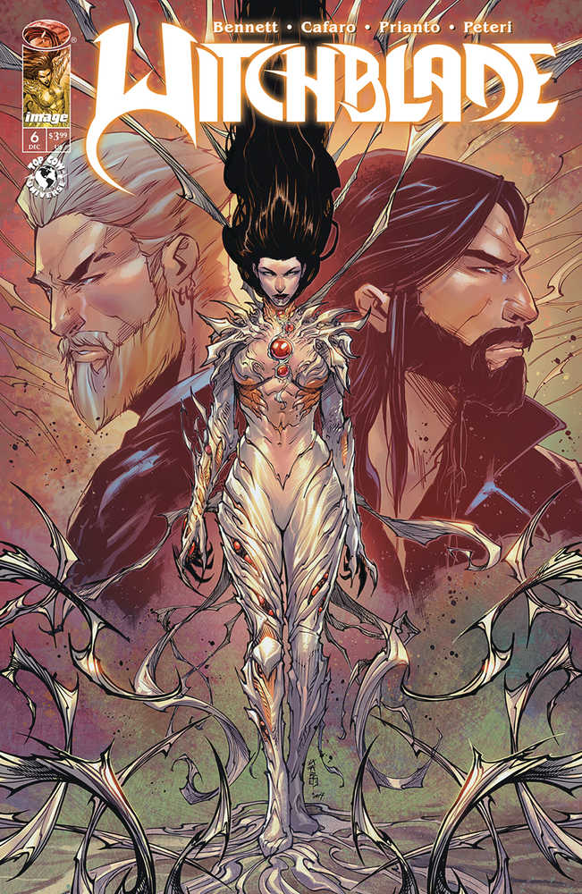 Witchblade #6 IMAGE A Cafaro & Prianto 12/11/2024 | BD Cosmos