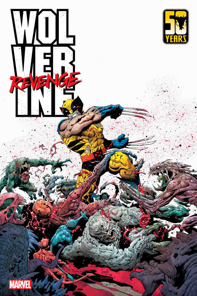 WOLVERINE REVENGE #5 MARVEL Release 02/19/2025 | BD Cosmos