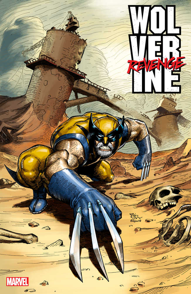 WOLVERINE REVENGE #5 MARVEL E.J. SU Release 02/19/2025 | BD Cosmos