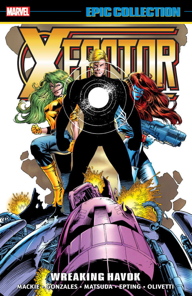 X-Factor Epic Collection: Wreaking Havok | BD Cosmos