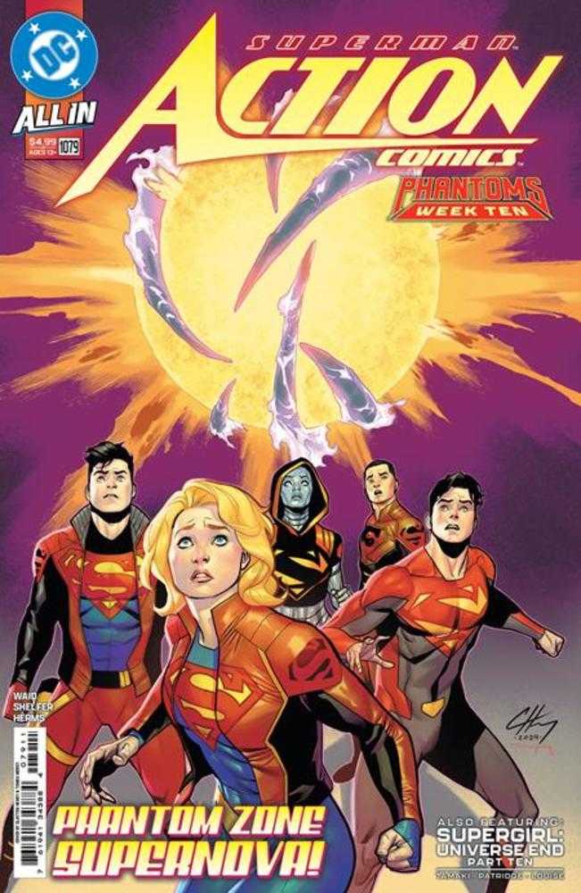 Action Comics #1079 Cover A Clayton Henry | BD Cosmos