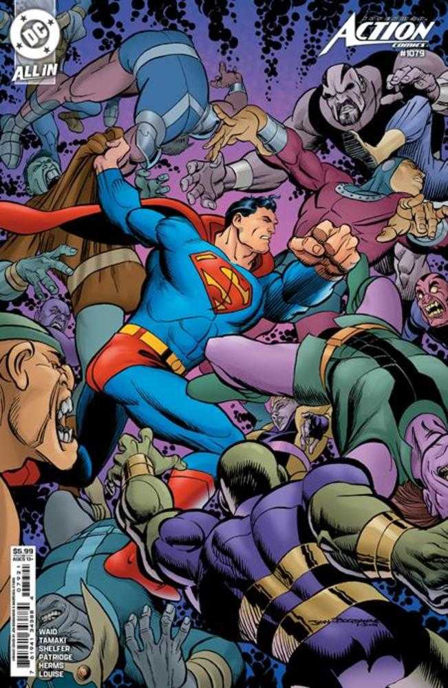 Action Comics #1079 Cover B Jon Bogdanove Card Stock Variant | BD Cosmos