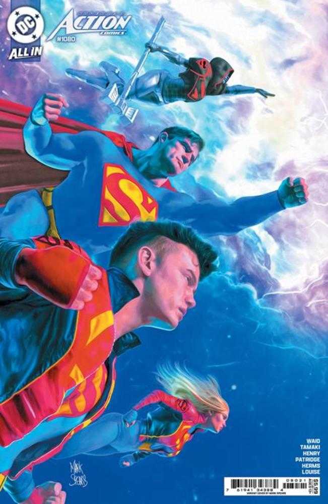 Action Comics #1080 Cover B Mark Spears Card Stock Variant | BD Cosmos