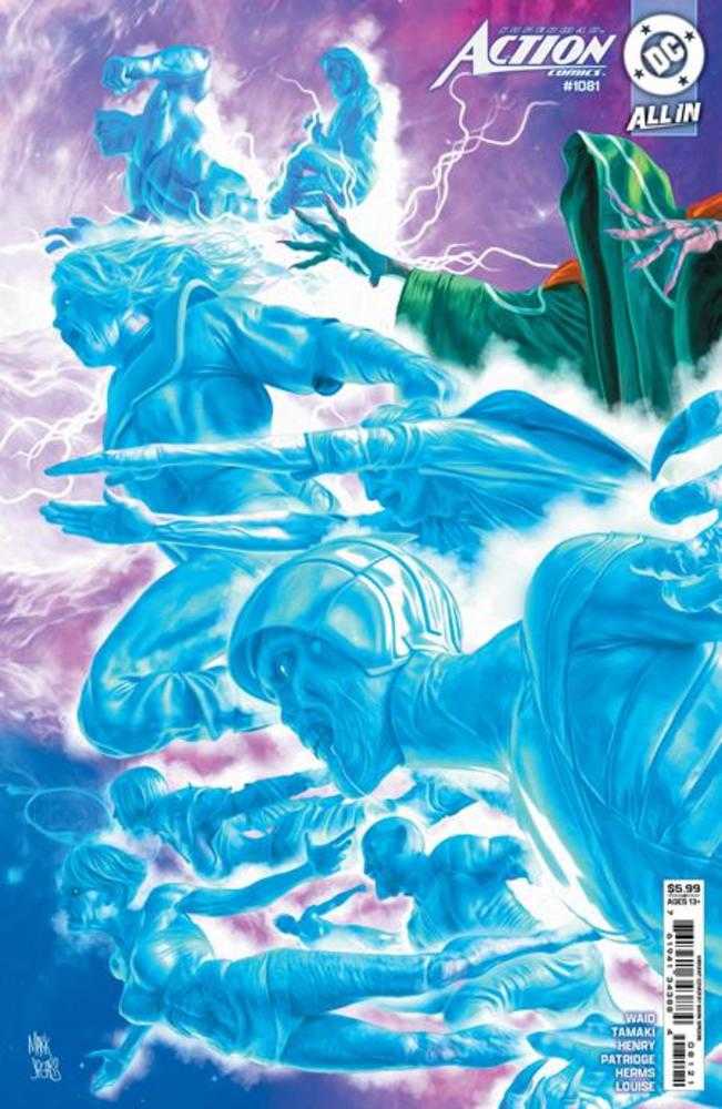 Action Comics #1081 Cover B Mark Spears Card Stock Variant | BD Cosmos