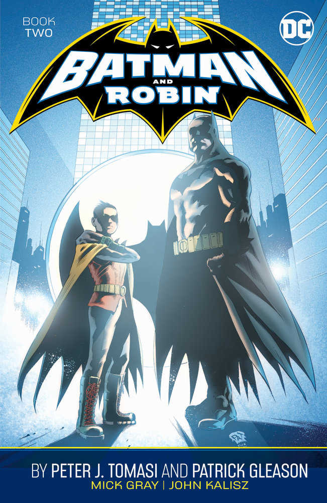 Batman And Robin By Peter J. Tomasi And Patrick Gleason Book Two | BD Cosmos