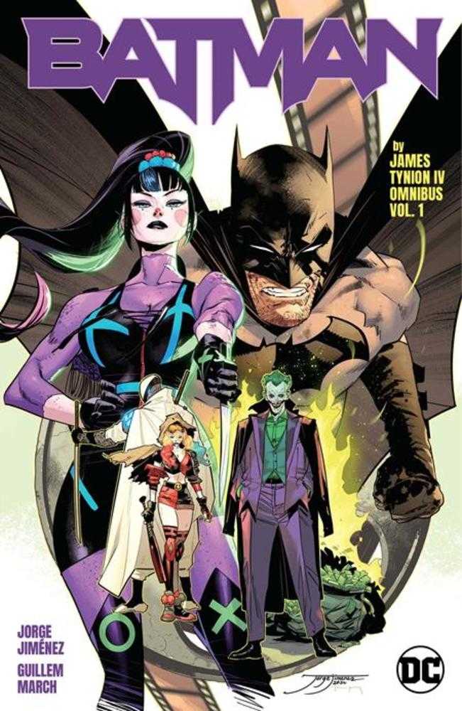 Batman By James Tynion IV Omnibus Hardcover Volume 01 | BD Cosmos