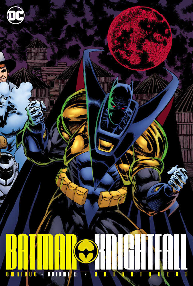 Batman: Knightfall Omnibus Volume. 2: Knightquest (2025 Edition) | BD Cosmos