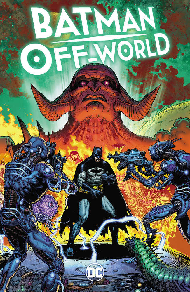 Batman: Off-World TPB Book Market Variant | BD Cosmos