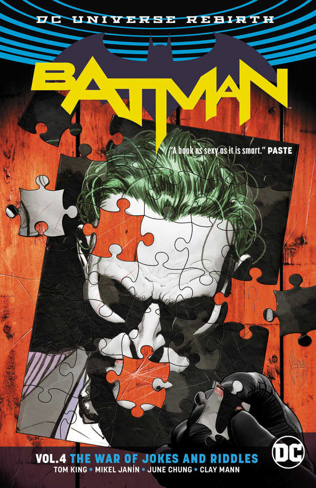 Batman Volume. 4: The War Of Jokes And Riddles (2025 Edition) | BD Cosmos