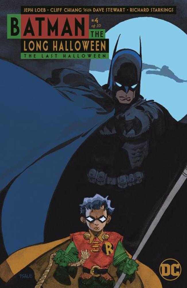 Batman Long Halloween Last Halloween #4 DC A Sale Release 12/25/2024 | BD Cosmos