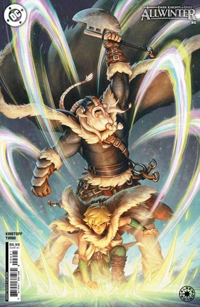 Dark Knights Of Steel Allwinter #6 (Of 6) Cover C Ilari Grohn Card Stock Variant | BD Cosmos