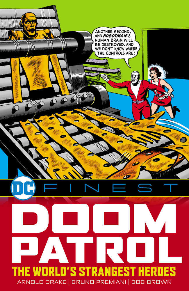 DC Finest: Doom Patrol: The World's Strangest Heroes | BD Cosmos