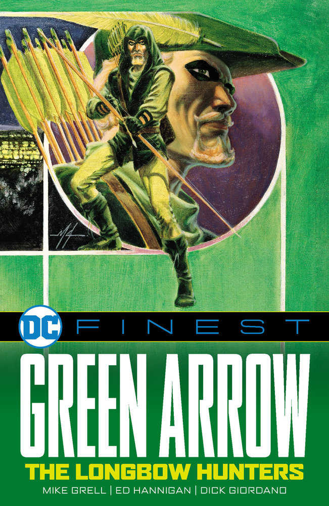 DC Finest: Green Arrow: The Longbow Hunters | BD Cosmos