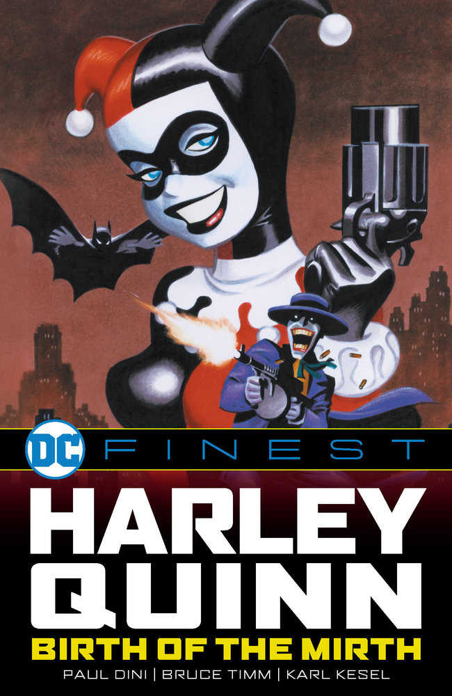 DC Finest: Harley Quinn: Birth Of The Mirth | BD Cosmos