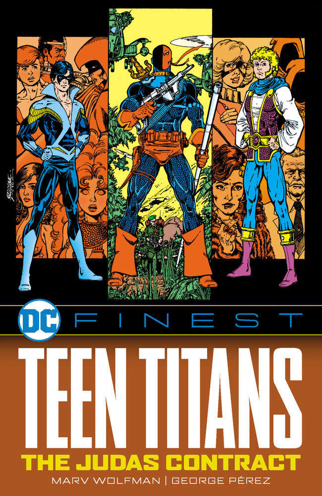 DC Finest: Teen Titans: The Judas Contract | BD Cosmos