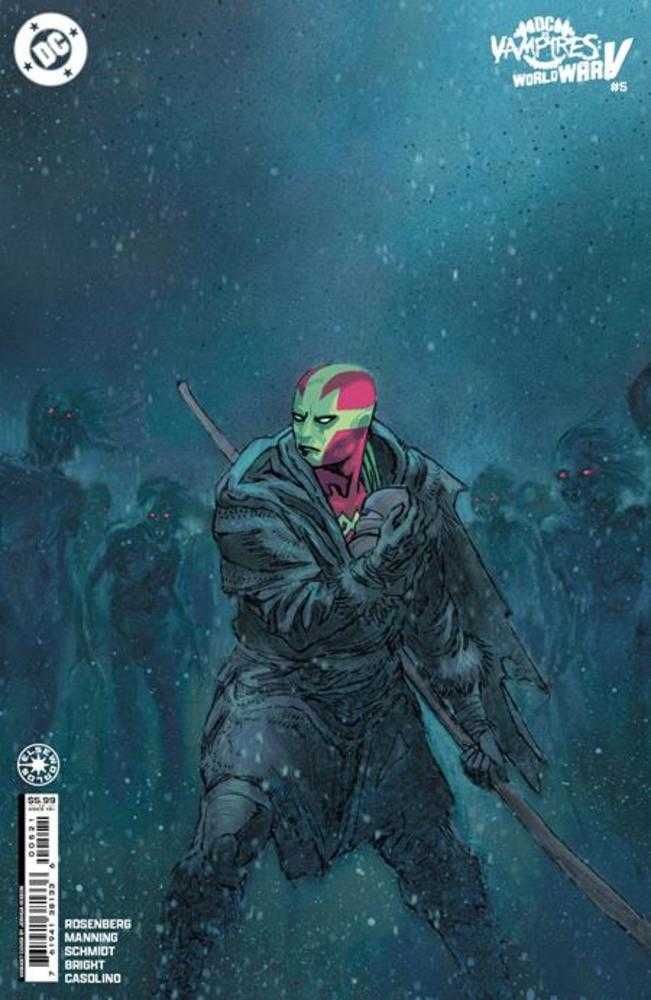 DC vs Vampires World War V #5 (Of 12) Cover B Joshua Hixson Card Stock Variant | BD Cosmos