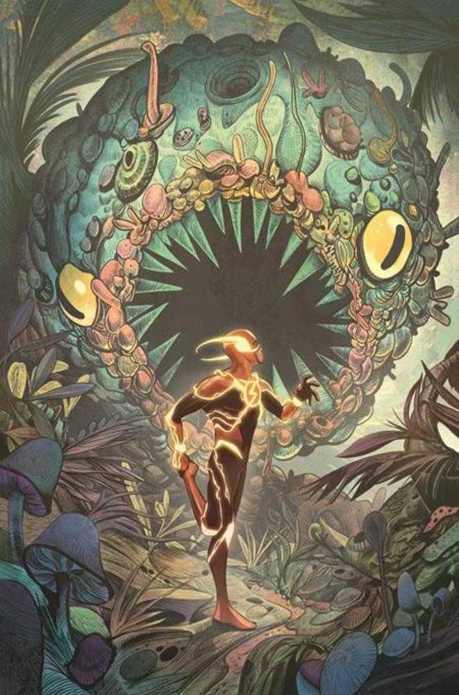 Flash #16 Cover A Mike Del Mundo | BD Cosmos