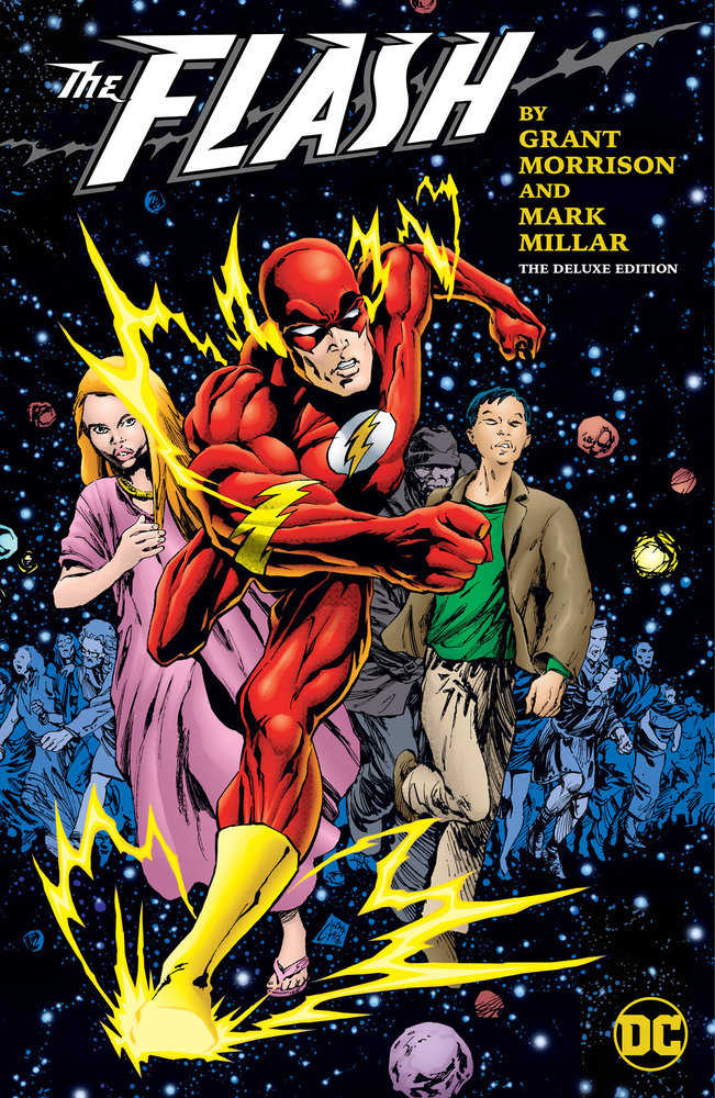 The Flash By Grant Morrison And Mark Millar The Deluxe Edition Hardcover | BD Cosmos