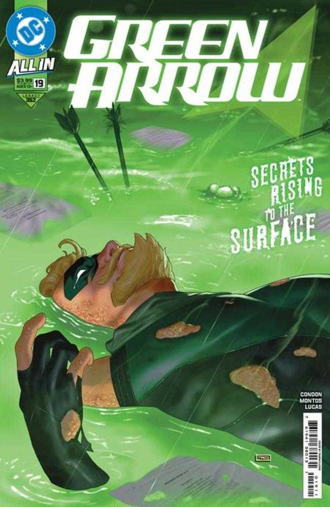 Green Arrow #19 Cover A Taurin Clarke | BD Cosmos