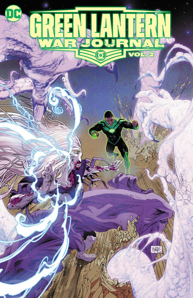 Green Lantern: War Journal Volume.2: The Builder | BD Cosmos