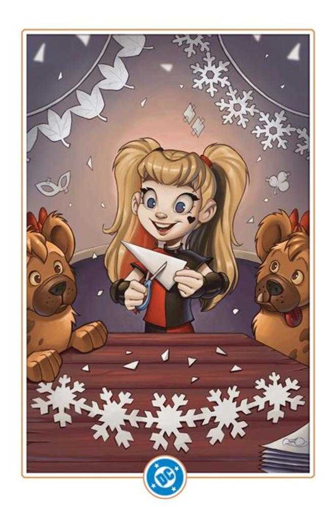 Harley Quinn #46 Cover D Chrissie Zullo DC Winter Wonderland Card Stock Variant | BD Cosmos