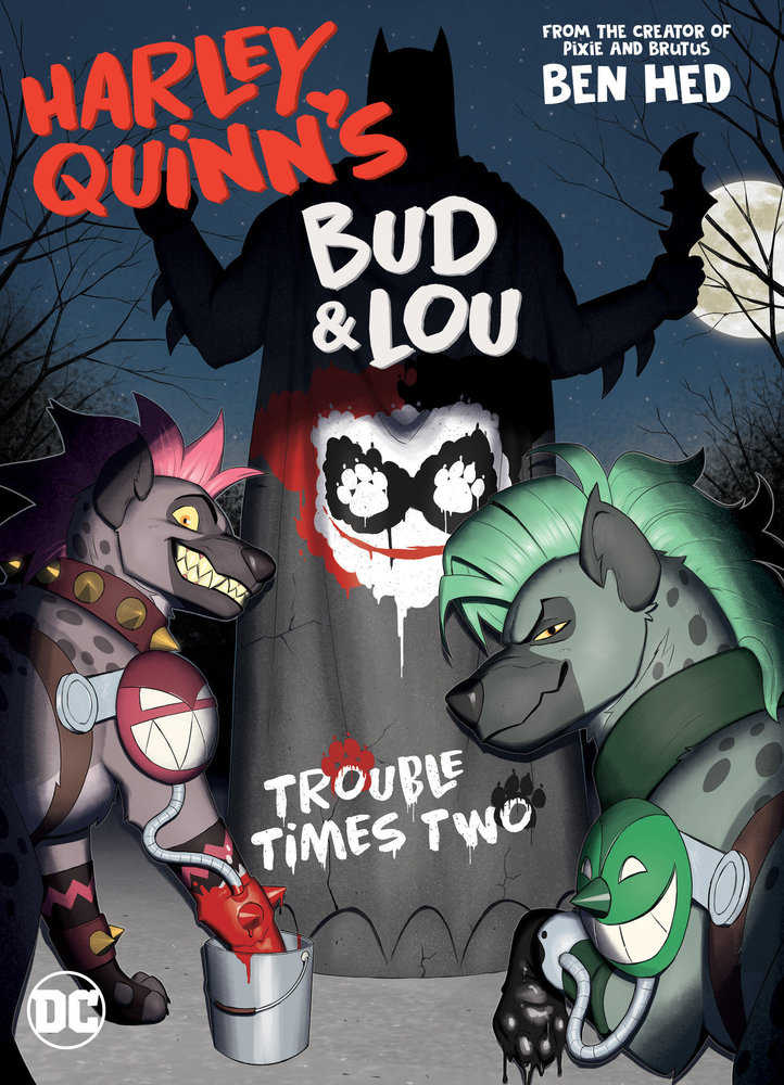 Harley Quinn'S Bud And Lou: Trouble Times Two | BD Cosmos