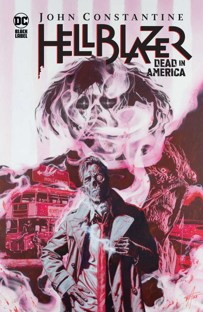 John Constantine, Hellblazer: Dead In America Hardcover | BD Cosmos