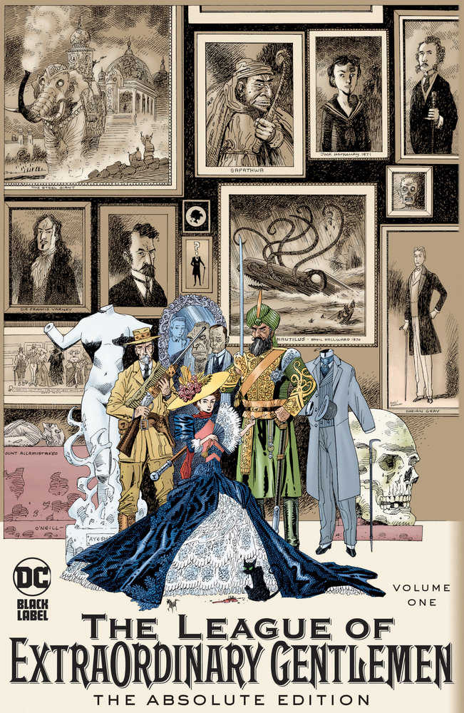 League Of Extraordinary Gentlemen Volume. 1: The Absolute Edition (2025 Edition) | BD Cosmos