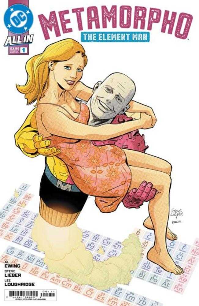 Metamorpho The Element Man #1 Cover A Steve Lieber | BD Cosmos